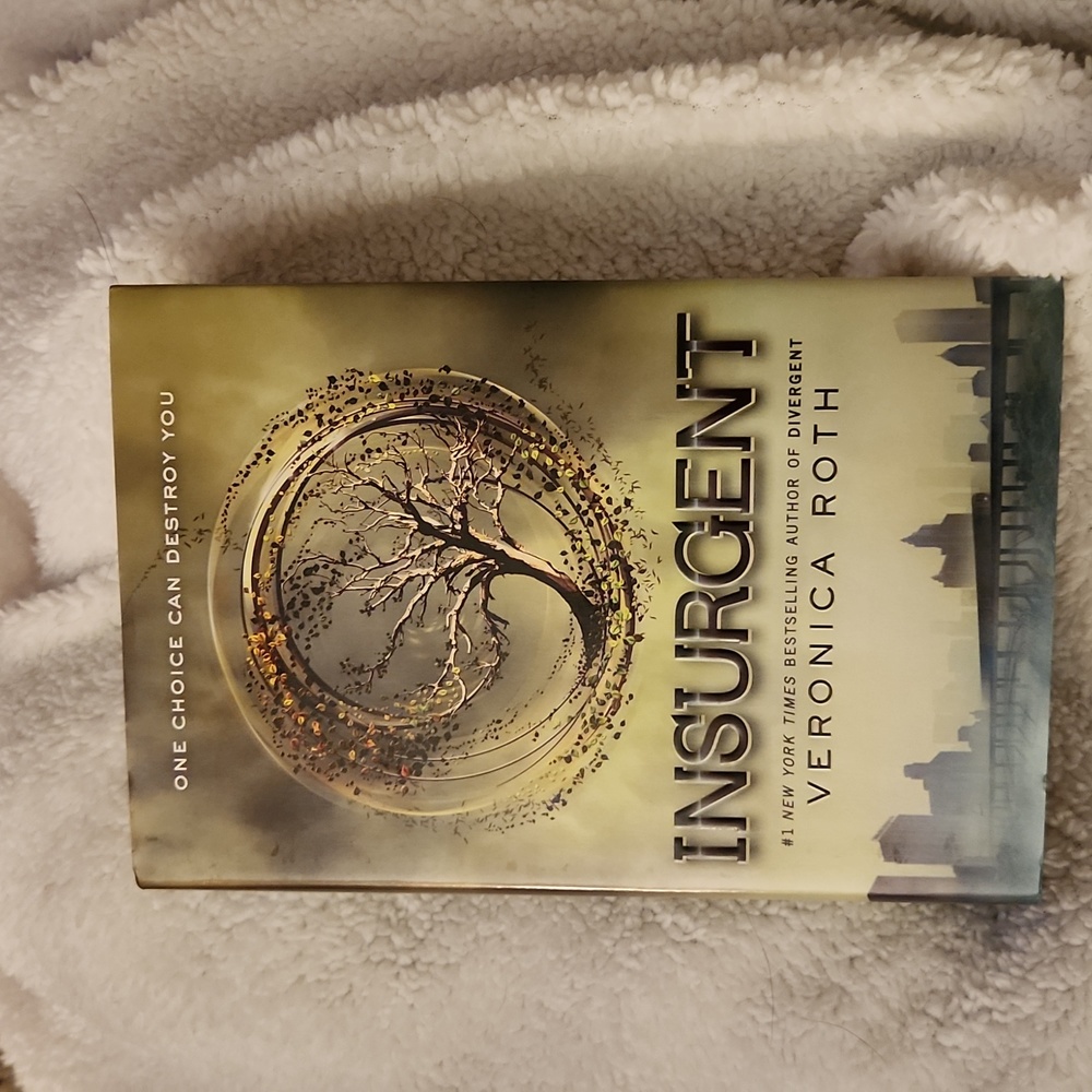 Book Insurgent by Veronica Roth/ bundle requirement